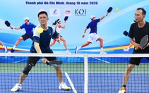 Hơn 500 người dự giải pickleball người cao tuổi TP.HCM