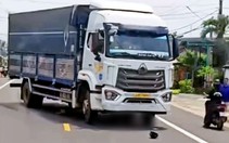 Tai nạn giữa xe tải và xe đạp điện, bé gái 11 tuổi tử vong