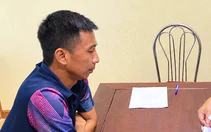 Bắt thanh niên cầm dao chém người sau mâu thuẫn