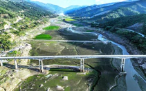 El Nino rất mạnh khiến mưa giảm, sông cạn, gia tăng nguy cơ thiếu nước