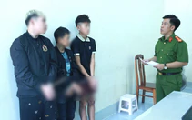 Một giờ phá cửa kính 10 ô tô trộm tài sản, 3 thanh thiếu niên bị bắt