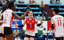 Kết quả, bảng xếp hạng Giải bóng chuyền nữ quốc gia ngày 21-10