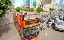 Cuộc thi Lan tỏa năng lượng tích cực 2026: Xe buýt điện 2 tầng bảo vệ môi trường