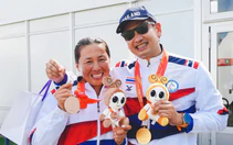 Giành HCV Asian Para Games, cung thủ cầu hôn bạn gái đầy cảm động