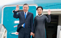 Tổng Bí thư, Chủ tịch nước Tô Lâm và Phu nhân đến Brussels, bắt đầu thăm EU và Bỉ