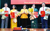 Thành ủy TP.HCM điều động, chỉ định nhiều cán bộ lãnh đạo phường