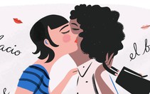 Ôm, hôn má một lần, có nơi ba lần: Giao tiếp thế nào là phù hợp?