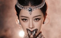 Địch Lệ Nhiệt Ba hóa 'nữ thần bướm' tại đêm hội thời trang Vogue