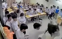 Học trò hành hung thầy cô, đừng để chữ nhân văn bị hiểu sai