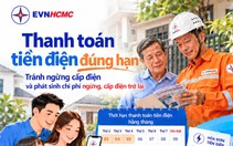 EVNHCMC ban hành đơn giá ngừng, cấp điện trở lại