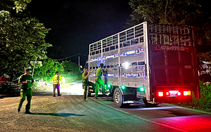 Chốt chặn xuyên đêm, truy bắt 3 phạm nhân trốn trại giam A2