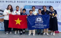 Học sinh Trường Phan Văn Trị, phường Cầu Ông Lãnh vô địch Robotics quốc tế tại Trung Quốc