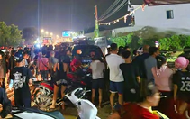 Đã bắt được hai thanh niên cầm kiếm cố thủ trên tầng hai ngôi nhà ở Thanh Hóa