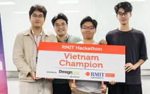 Sinh viên RMIT Hà Nội giành danh hiệu xuất sắc nhất Việt Nam tại Hackathon 2026