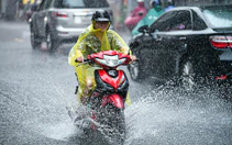 Hà Tĩnh đến Đà Nẵng mưa lớn, có nơi trên 250mm