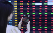 Nhóm cổ phiếu 'vua' chìm trong sắc đỏ, VN-Index mất hơn 10 điểm