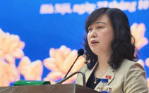 Bộ trưởng Đào Hồng Lan xúc động khi nói về những trẻ em chờ ghép tạng