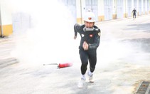 17 cảnh sát Việt Nam thi đấu tại Giải vô địch thế giới về chữa cháy và cứu nạn, cứu hộ