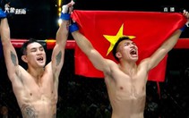 Giành chiến thắng trước đối thủ Trung Quốc cao to hơn, 2 võ sĩ Việt Nam khiến cư dân mạng phấn khích