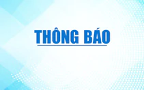 UBND phường Nam Nha Trang thông báo thu hồi đất