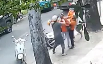 Bắt khẩn cấp ba người đánh nhau từ mâu thuẫn khi tham gia giao thông ở phường Thới An