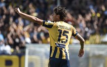 Cháu cố nhà độc tài phát xít Mussolini tỏa sáng ở Serie A