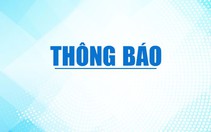 UBND phường Nam Nha Trang thông báo thu hồi đất