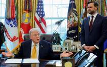 Ông Trump xác nhận Phó tổng thống Mỹ gửi thư cho Iran, hé lộ mục đích