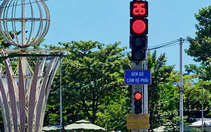 Biển 'Cấm rẽ phải' nền xanh khiến dân nhầm lẫn, cơ quan chức năng nói gì?