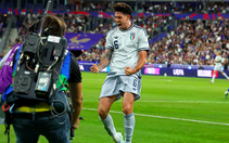 Tuyển Ý phá hỏng 'tuần trăng mật' của HLV Zidane với tuyển Pháp