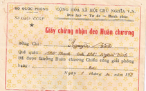 Gia đình tìm nơi an táng liệt sĩ Nguyễn Tình - đại đội 53, tiểu đoàn 95, trung đoàn 2, sư đoàn 3 Sao Vàng, QK5