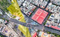 Một góc ga Bến Thành sắp quây rào, người dân lưu ý hướng đi ở trung tâm TP.HCM có thay đổi