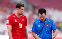 Việt Anh và Hoàng Hên nguy cơ lỡ trận tuyển Việt Nam đấu Malaysia