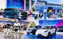 Khai mạc triển lãm VIMS 2026, các khu lái thử và trưng bày kín người tham quan