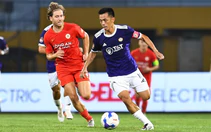 CLB Hà Nội - Ninh Bình (hiệp 1) 0-0: Nhập cuộc thận trọng