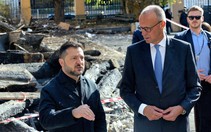 Thủ tướng Đức bất ngờ đến Ukraine, phớt lờ cảnh báo của Nga