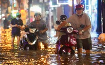 Thời tiết hôm nay 5-10: Không khí lạnh gây mưa to cho Bắc Bộ