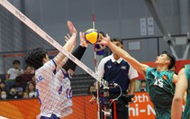Bảng xếp hạng bóng chuyền nam Asiad 20