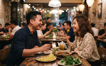 Ăn uống cùng bạn đời giúp điều hòa lượng đường trong máu
