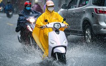 Không khí lạnh áp sát, miền Bắc mưa dông, chuyển lạnh từ đêm nay
