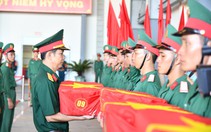 Quân khu 9, lần đầu tiên vận chuyển hài cốt liệt sĩ bằng máy bay quân sự