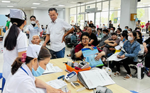 Bệnh nhân đến Bệnh viện Ung bướu TP.HCM tiếp tục tăng, khoảng 1,2 triệu lượt năm 2026