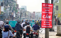 Từ ngày 10-10 TP.HCM tiếp tục điều chỉnh giao thông đường Cách Mạng Tháng Tám để thi công metro số 2