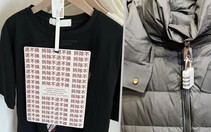 Chủ shop online treo tag bự chảng để chống khách 'mặc chùa'