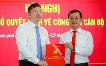 Ông Tạ Quốc Trung làm Bí thư phường Thạnh Mỹ Tây, TP.HCM