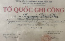 Tìm thông tin mộ liệt sĩ Nguyễn Văn Pha, sinh năm 1945, quê Thái Bình