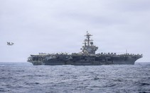 Tàu USS George H.W. Bush sẽ trở lại Trung Đông sau đợt nghỉ tại Thái Lan