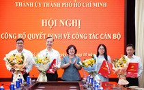 Thành ủy TP.HCM điều động 4 cán bộ về Ban Nghiên cứu phát triển