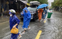 Mưa lớn, Đà Nẵng cho phép địa phương chủ động cho học sinh nghỉ học