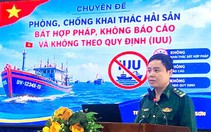 Bộ đội biên phòng Bình Châu, TP.HCM đồng hành với ngư dân gỡ 'thẻ vàng' thủy sản